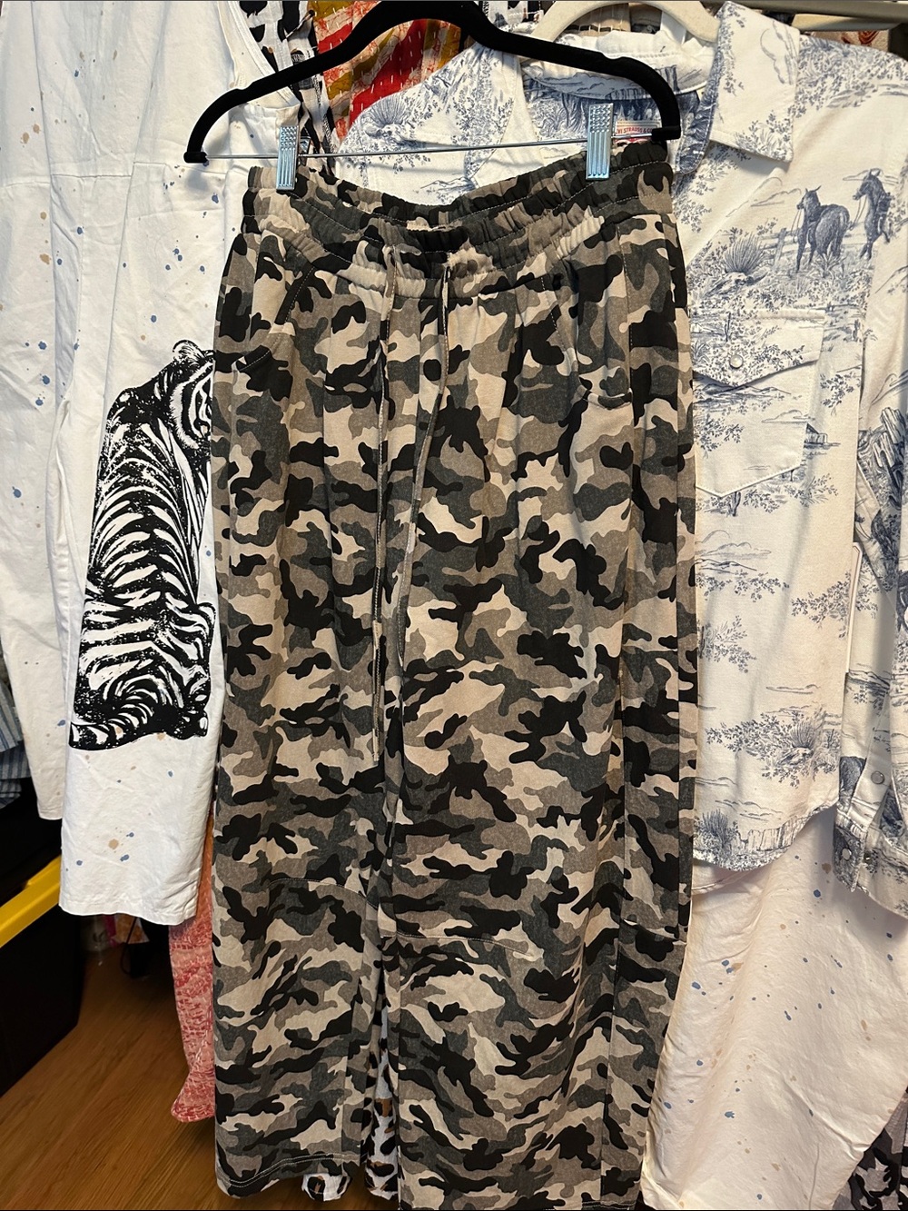 nwt camo barrels